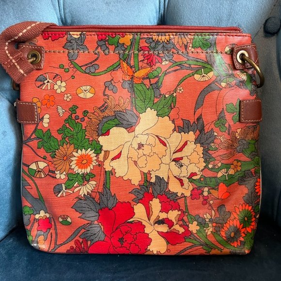 Sakroots Floral Pattern Crossbody - Picture 2 of 3